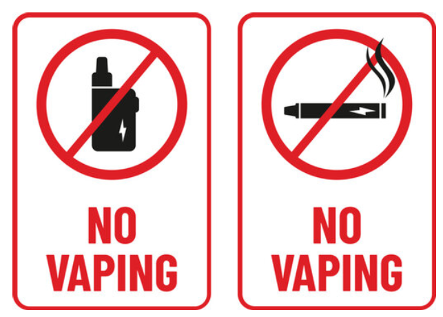 No Vaping No Vaping